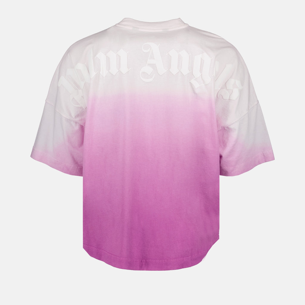 Camisetas T-shirt à logo Seasonal Palm Angels Roxo Homme