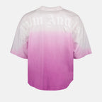 Camisetas T-shirt à logo Seasonal Palm Angels Roxo Homme