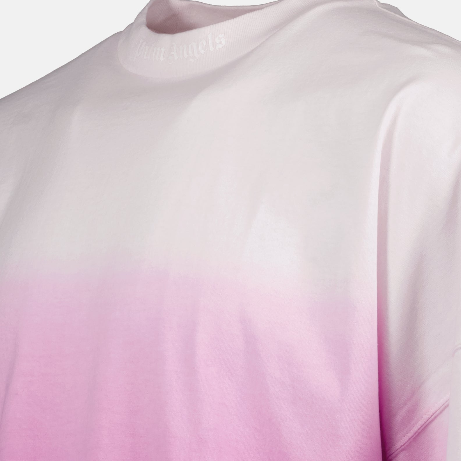 Camisetas T-shirt à logo Seasonal Palm Angels Roxo Homme