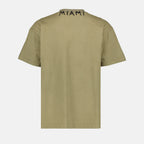 Tシャツ シーズナルロゴTシャツ Palm Angels 緑 男