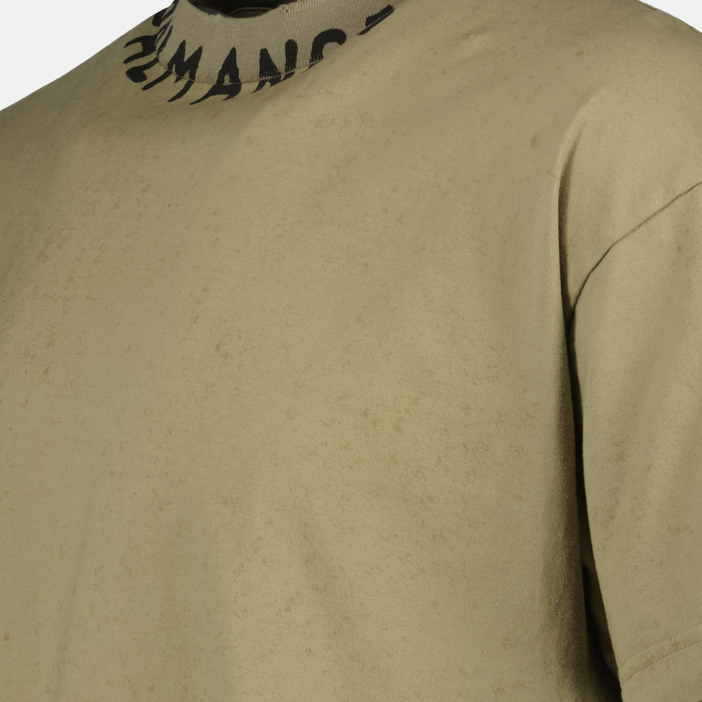 Tシャツ シーズナルロゴTシャツ Palm Angels 緑 男
