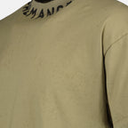 Tシャツ シーズナルロゴTシャツ Palm Angels 緑 男