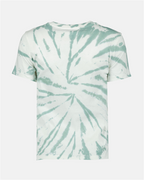 T-Shirts T-shirt à logo tie and dye Kenzo Grün Femme