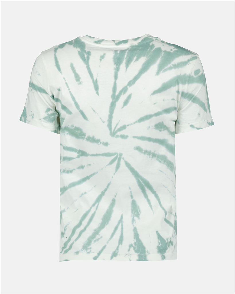 T-Shirts T-shirt à logo tie and dye Kenzo Grün Femme