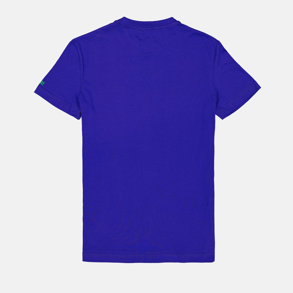 Tシャツ ロゴTシャツ Dsquared2 紫 男