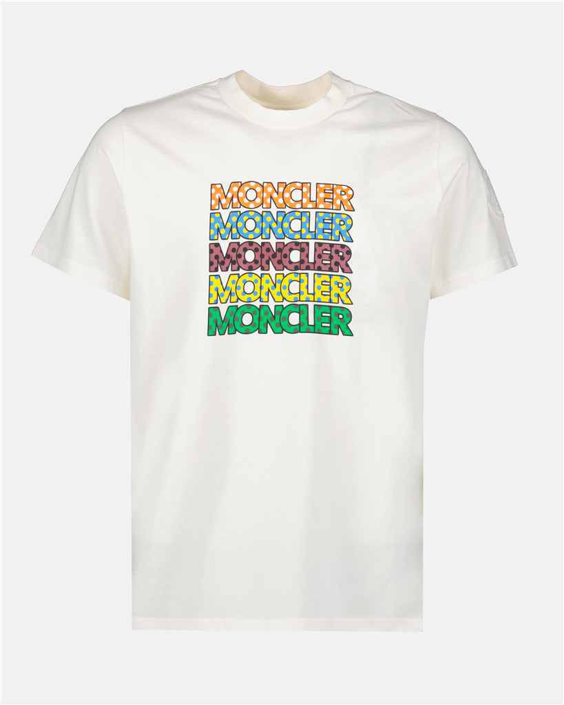T-shirt à logos