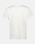 T-shirts T-shirt à logos Moncler Genius Beige Homme