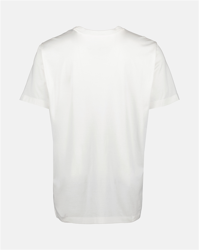 T-shirts T-shirt à poche Moncler Blanc Homme