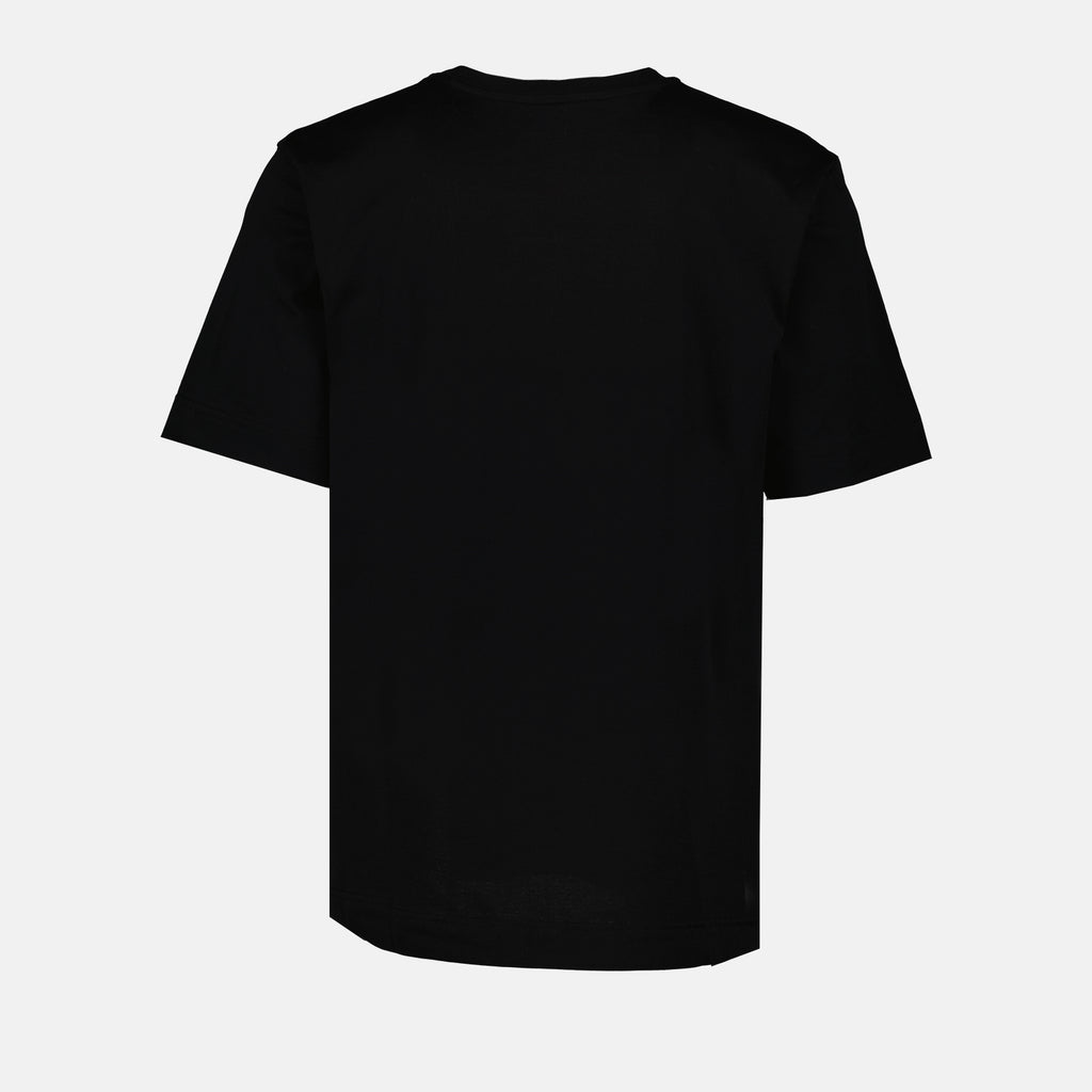 T-shirt T-shirt à poche Fendi Nero Homme