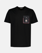 티셔츠 T-shirt à poche Moncler 검은색 Homme