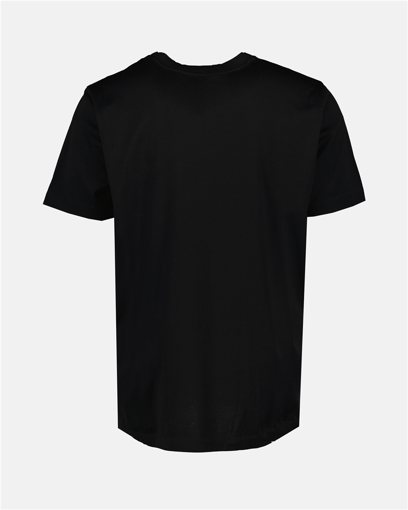 티셔츠 T-shirt à poche Moncler 검은색 Homme