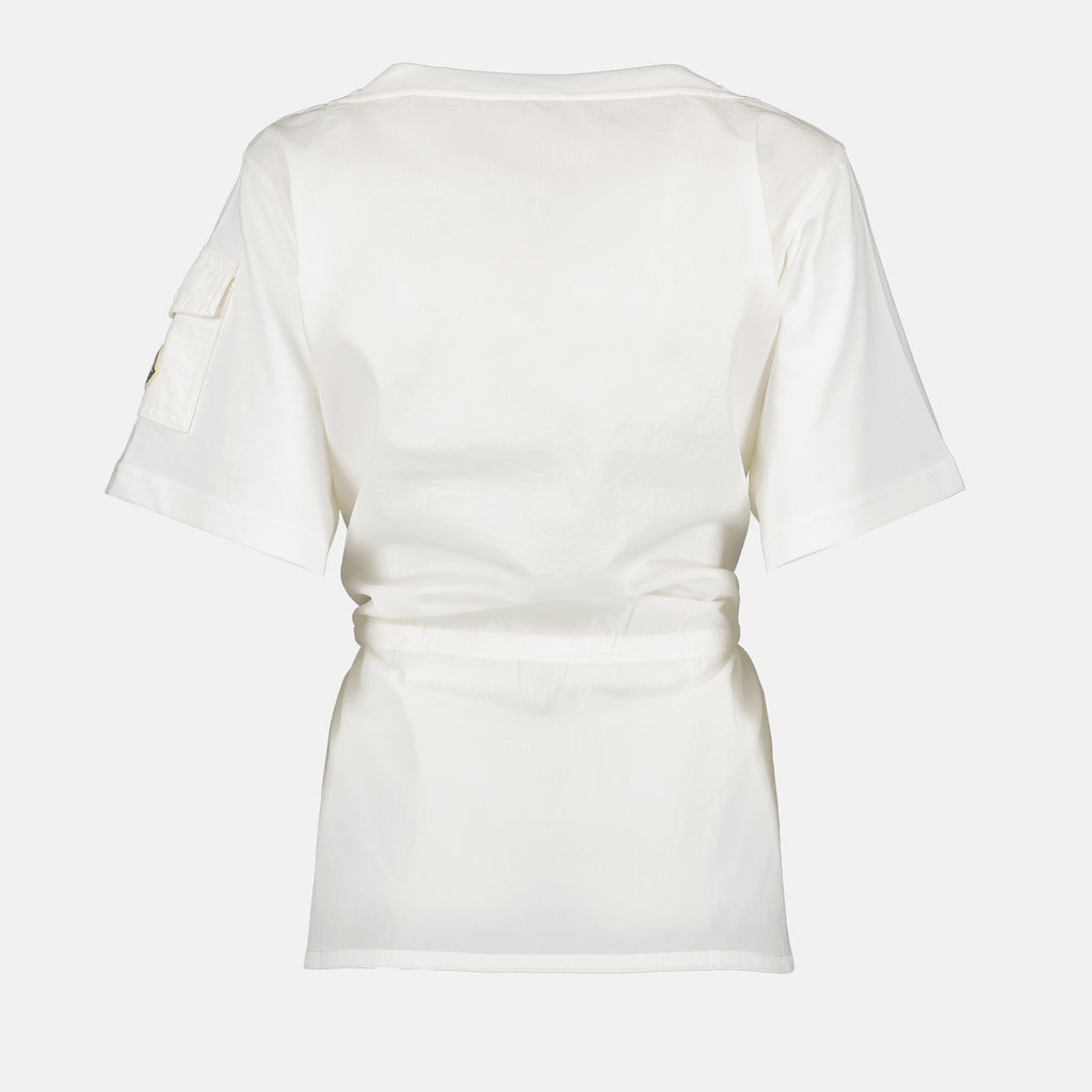 T-shirts T-shirt ajusté Moncler Blanc Femme