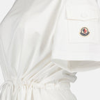 T-shirts T-shirt ajusté Moncler Blanc Femme