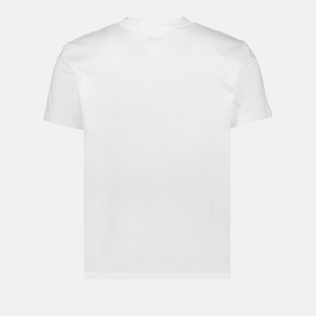 T-shirt myCompañero: La Nuova Ondata della Moda di Lusso Ami PARIS Bianco Unisex