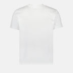T-shirt myCompañero: La Nuova Ondata della Moda di Lusso Ami PARIS Bianco Unisex