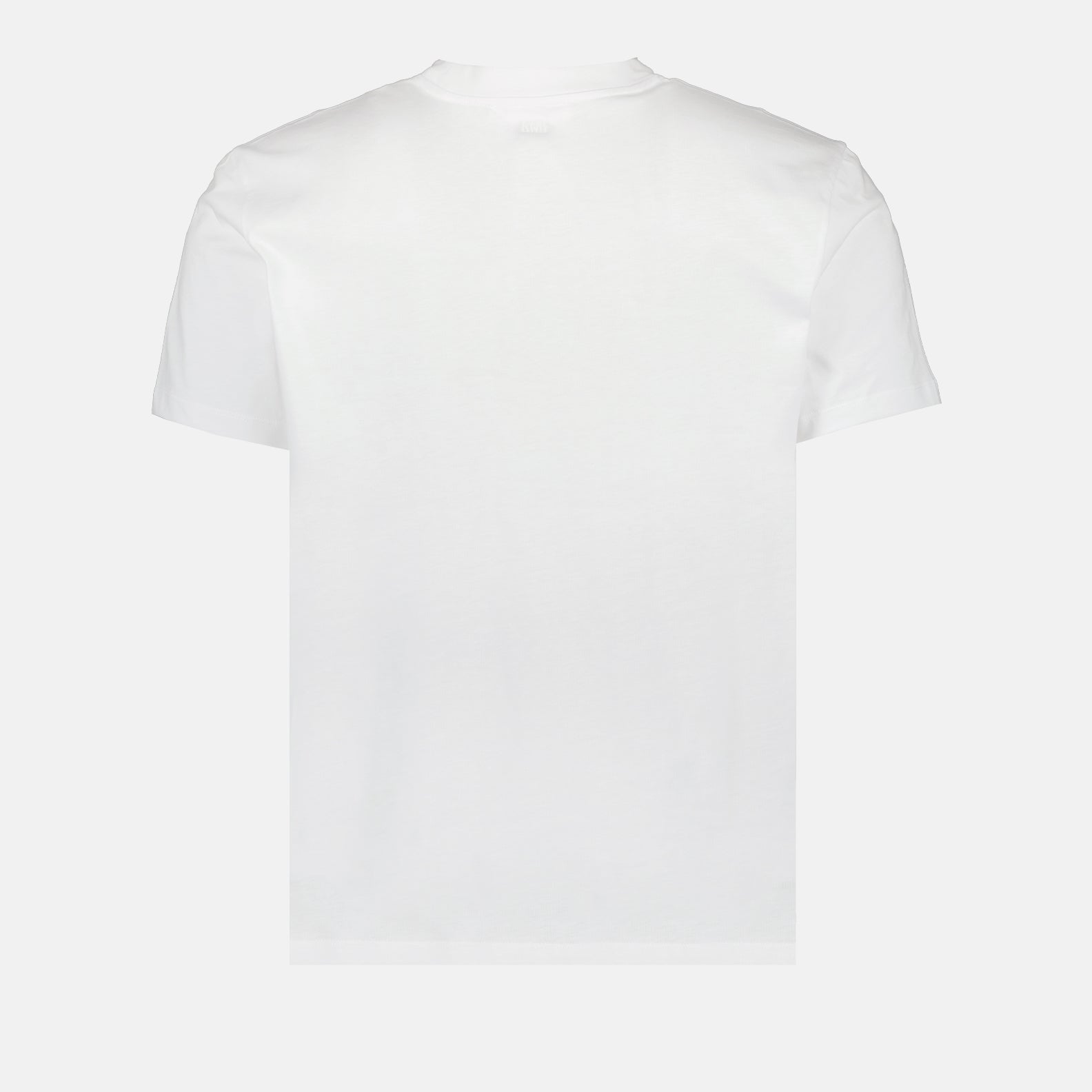 T-shirt myCompañero: La Nuova Ondata della Moda di Lusso Ami PARIS Bianco Unisex