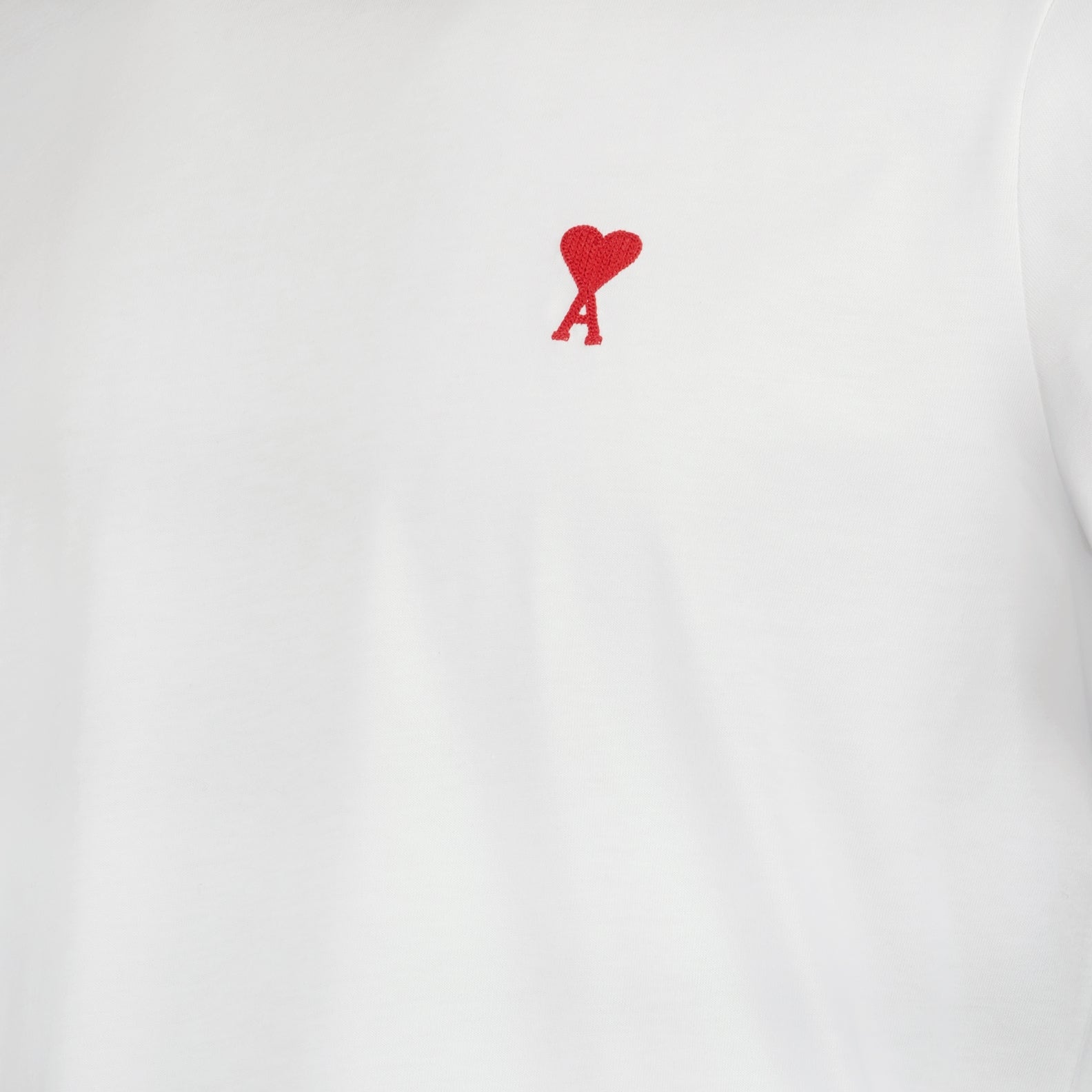 T-shirt myCompañero: La Nuova Ondata della Moda di Lusso Ami PARIS Bianco Unisex
