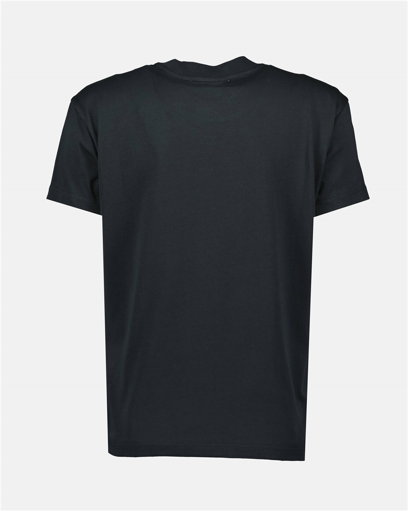 T-shirts T-shirt Ami de cœur Ami PARIS Noir Unisexe