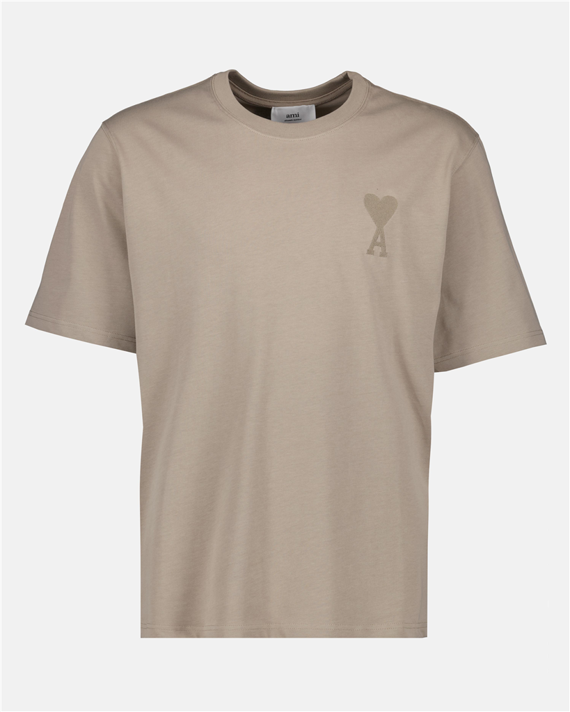 T-shirts Friend of Heart T-shirt Ami PARIS Beige Unisex