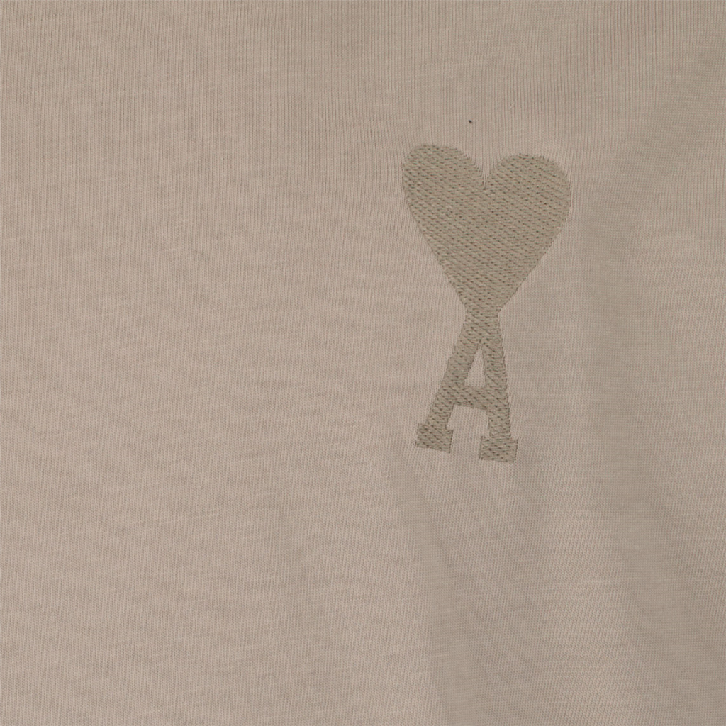 T-shirts Friend of Heart T-shirt Ami PARIS Beige Unisex