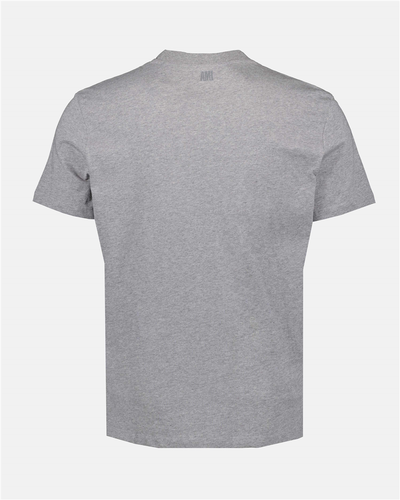 티셔츠 T-shirt Ami de Coeur Ami PARIS 회색 남여공용
