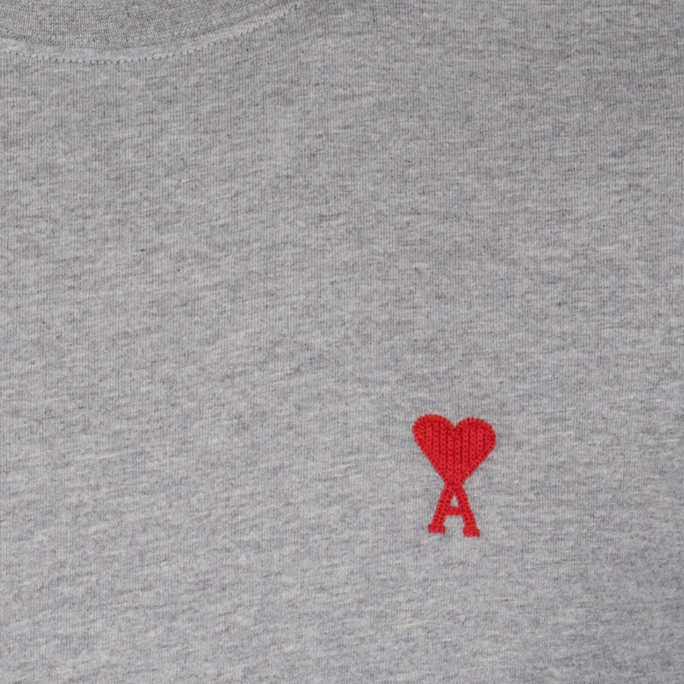 티셔츠 T-shirt Ami de Coeur Ami PARIS 회색 남여공용