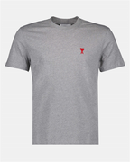 티셔츠 T-shirt Ami de Coeur Ami PARIS 회색 남여공용