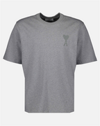 Camisetas T-shirt Ami de Coeur Ami PARIS Cinza Unissex