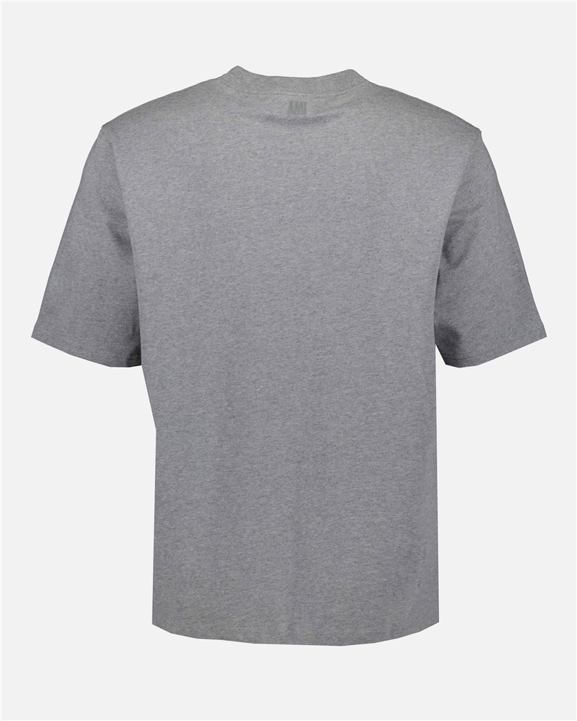 Camisetas T-shirt Ami de Coeur Ami PARIS Cinza Unissex