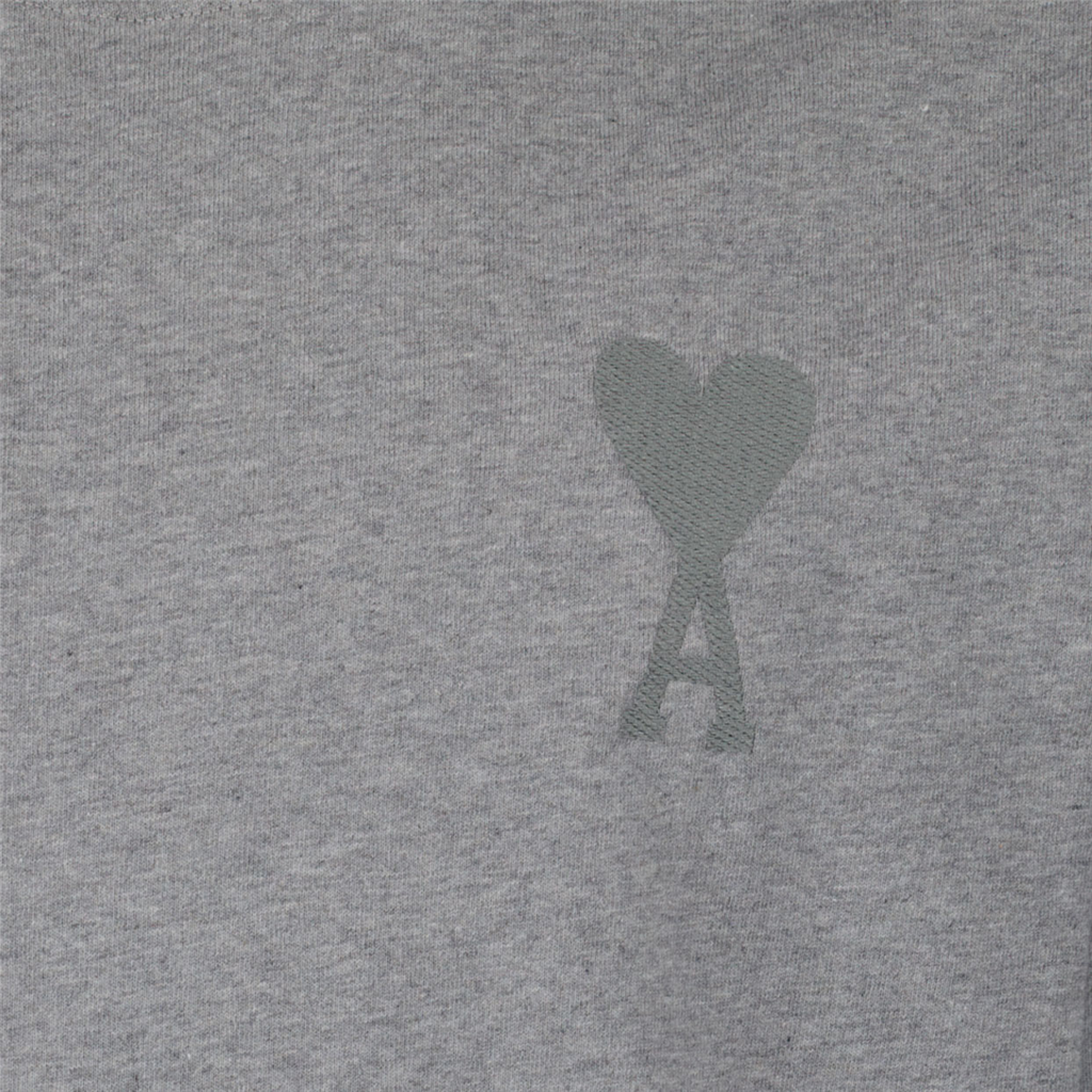 Camisetas T-shirt Ami de Coeur Ami PARIS Cinza Unissex