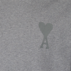 Camisetas T-shirt Ami de Coeur Ami PARIS Cinza Unissex