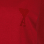 티셔츠 T-shirt Ami de Coeur Ami PARIS 빨간색 남여공용