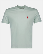 Camisetas T-shirt Ami de Coeur Ami PARIS Verde Unisexo
