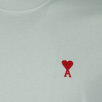 Camisetas T-shirt Ami de Coeur Ami PARIS Verde Unisexo