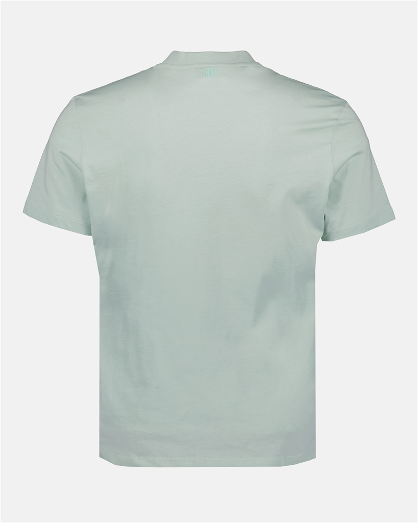 Camisetas T-shirt Ami de Coeur Ami PARIS Verde Unisexo