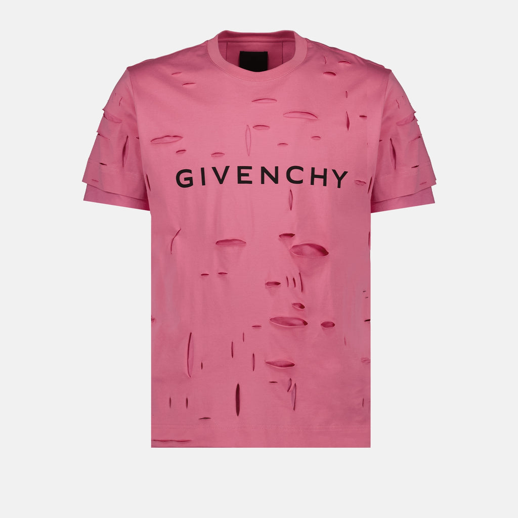 T-shirts T-shirt Archétype Givenchy Rose Homme