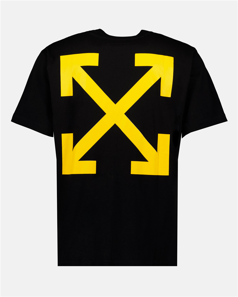T-shirts T-shirt Arrow Caravaggio Off-White Noir Homme