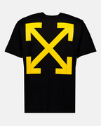 T-shirts T-shirt Arrow Caravaggio Off-White Noir Homme