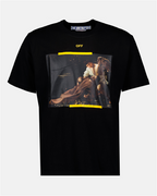 T-shirts T-shirt Arrow Caravaggio Off-White Noir Homme