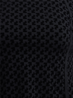 T-shirt T-shirt Athletic Flock Noir Off-White Nero Femme