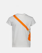 Vêtements T-shirt Baguette Fendi Orange Enfants