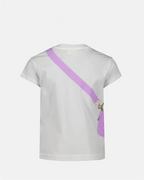 Vestuário T-shirt à sac Baguette Fendi Roxo Crianças
