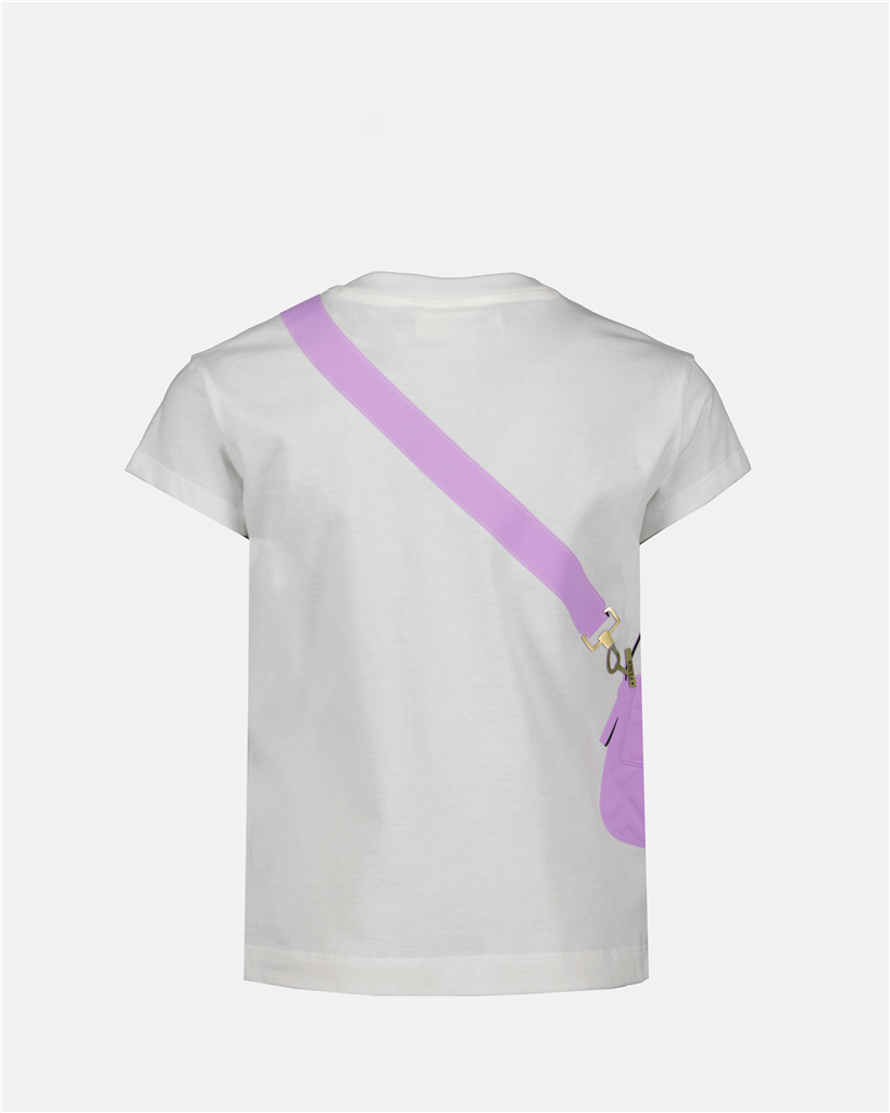 Vestuário T-shirt à sac Baguette Fendi Roxo Crianças