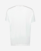 Camisetas T-shirt Barocco Versace Branco Homme