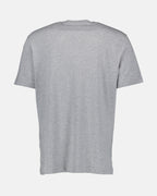 T-shirts T-shirt Barocco Versace Gris Homme