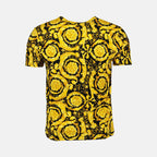Underwear and homewear Barocco T-shirt Versace Yellow Man