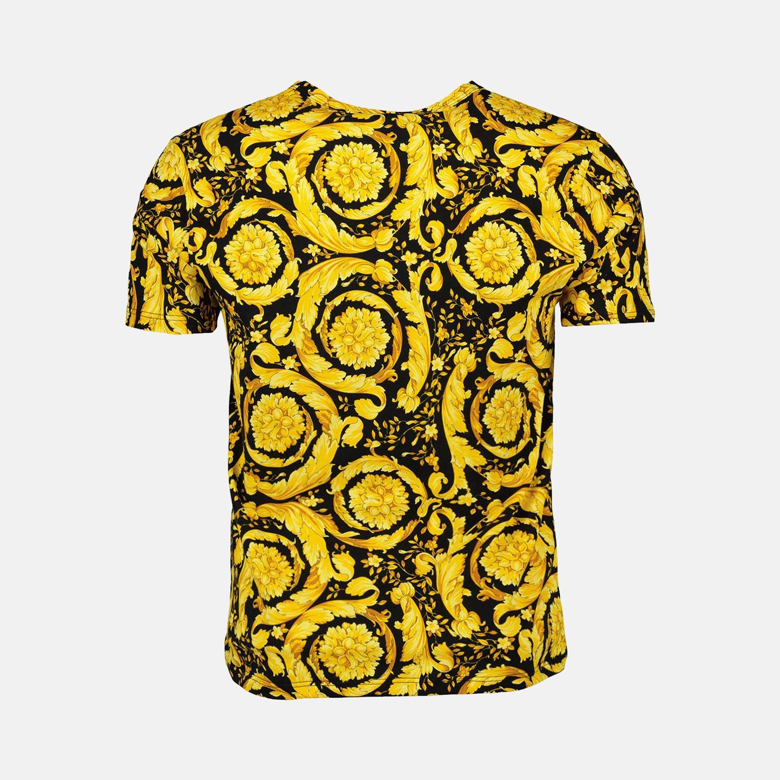 Underwear and homewear Barocco T-shirt Versace Yellow Man