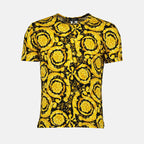 Underwear and homewear Barocco T-shirt Versace Yellow Man