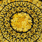 Camisetas T-shirt Barocco Versace Amarillo Homme