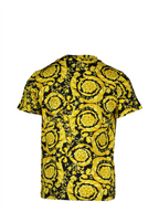 Vêtements T-shirt Barocco Versace Doré Enfants